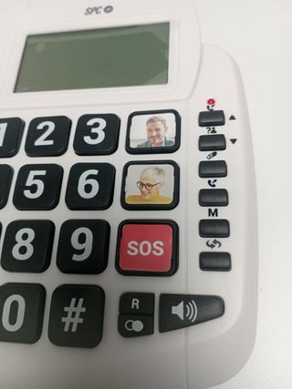 Teléfono fijo para mayores SPC COMFORT