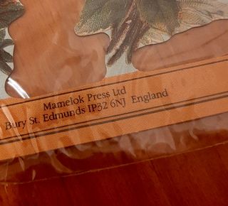 Cromos troquelados antiguos de coleccion