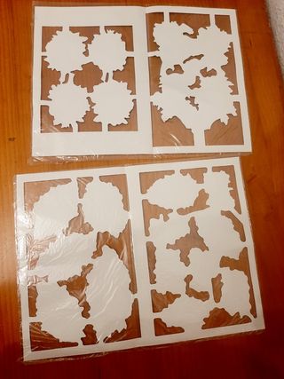 Cromos troquelados antiguos de coleccion