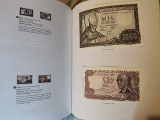 EL FRANQUISMO EN SELLOS Y BILLETES