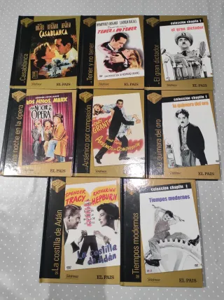 Libro DVD de la Colección Cine de Oro