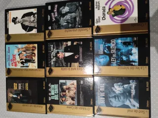 Libro DVD de la Colección Cine de Oro