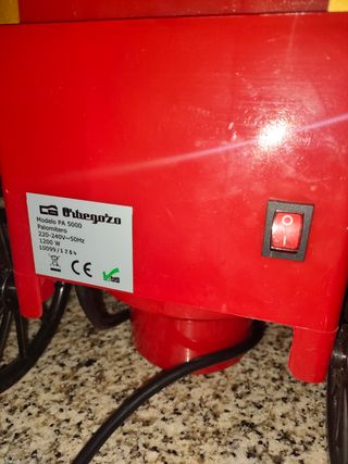 Palomitera eléctrica Orbegozo