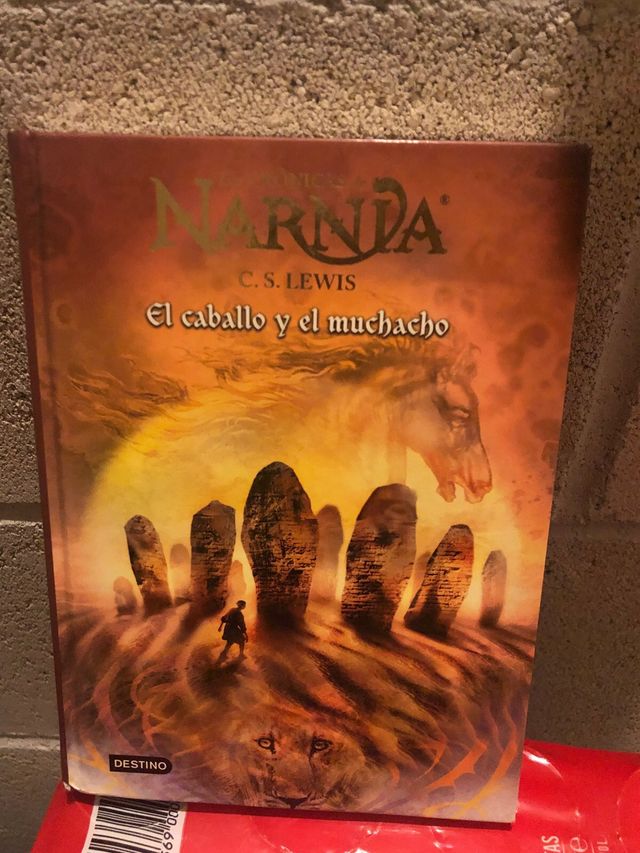 Libro las crónicas de Narnia