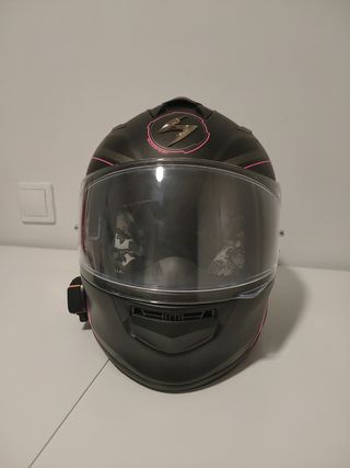Casco moto scorpion