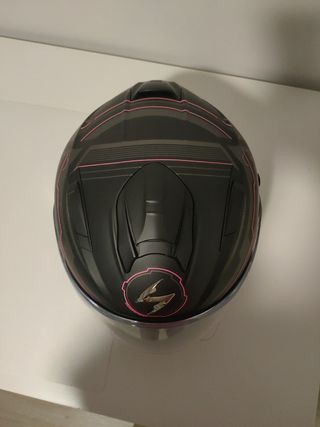 Casco moto scorpion