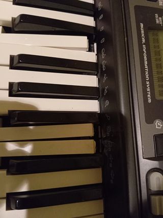 piano Casio ctk700