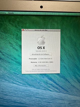 Macbook air 13’