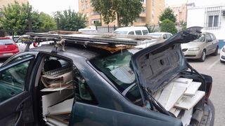 Tiramos cocinas al punto limpio rápidos y limpio