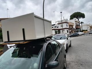 Tiramos cocinas al punto limpio rápidos y limpio