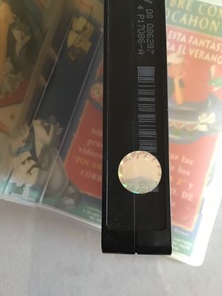 VHS, el rey león dos