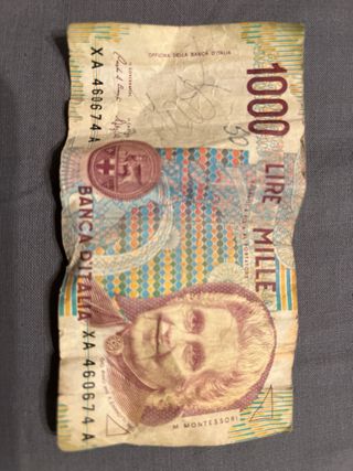 Billetes Antiguos