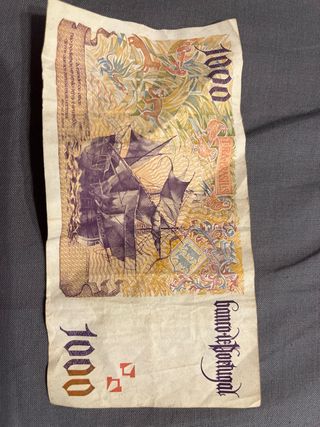 Billetes Antiguos