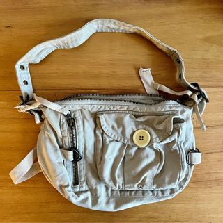 Bolso riñonera de tela