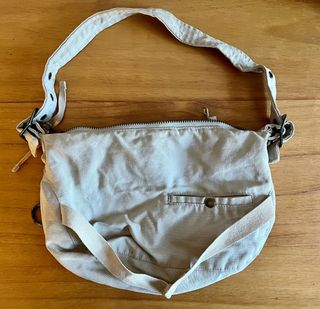 Bolso riñonera de tela