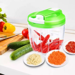 Picador De Verduras Manual Cortador Alimentos
✅📦
