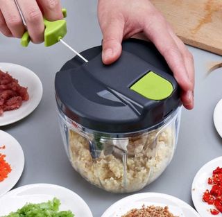 Picador De Verduras Manual Cortador Alimentos
✅📦
