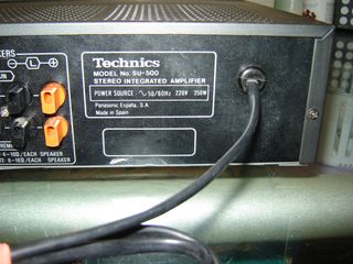 Amplificador Hi-fi de audio