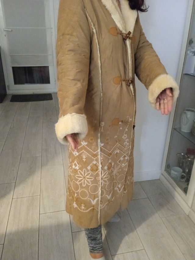 Cappotto in pelliccia