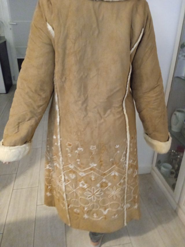 Cappotto in pelliccia