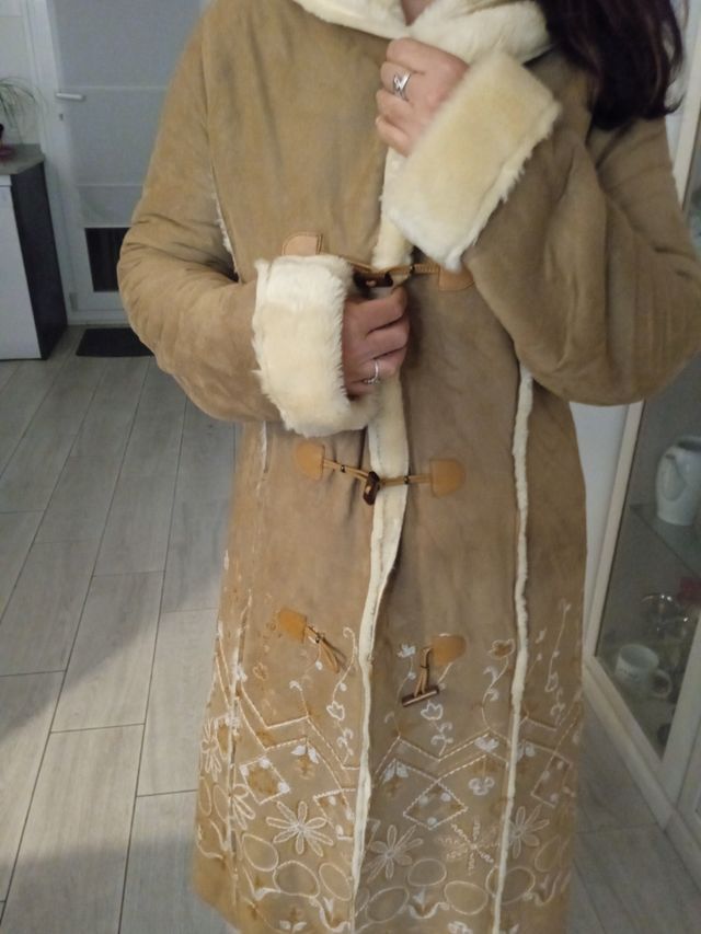 Cappotto in pelliccia