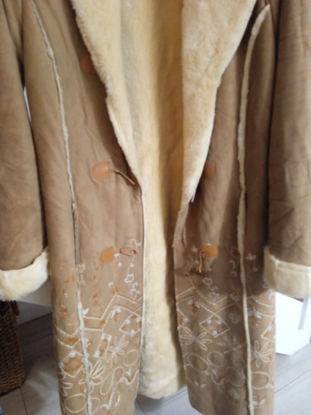 Cappotto in pelliccia