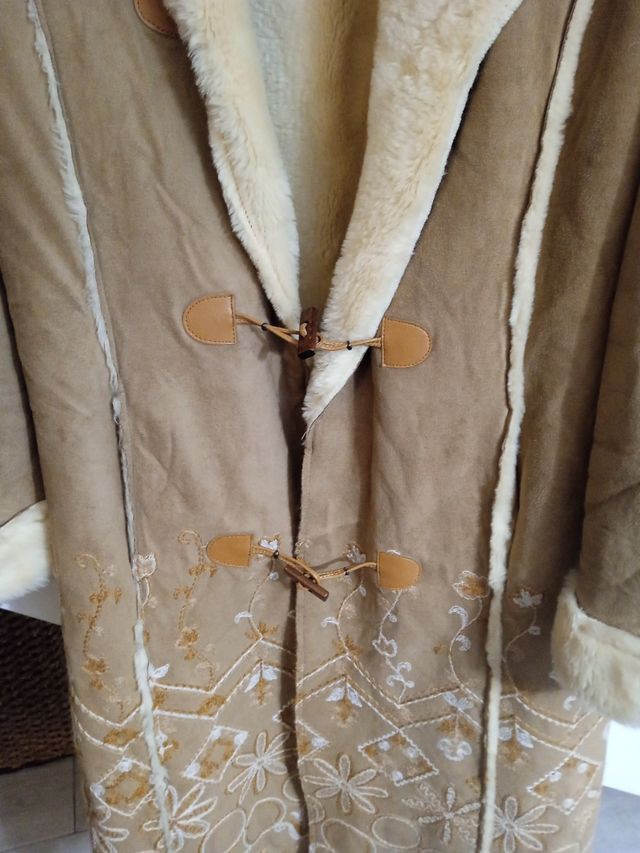 Cappotto in pelliccia