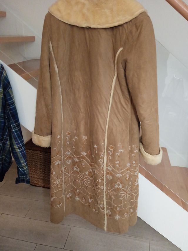 Cappotto in pelliccia