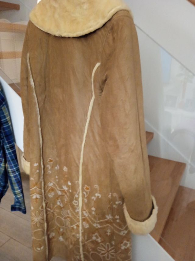 Cappotto in pelliccia