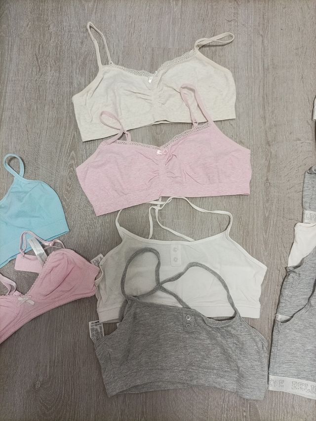 Tops sujetadores 10-12 años