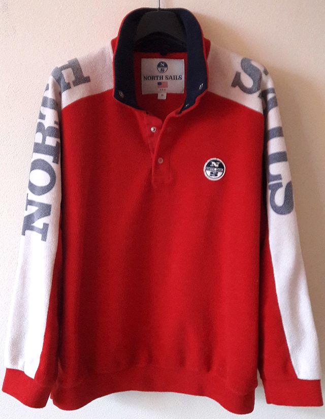 North Sails pile taglia M