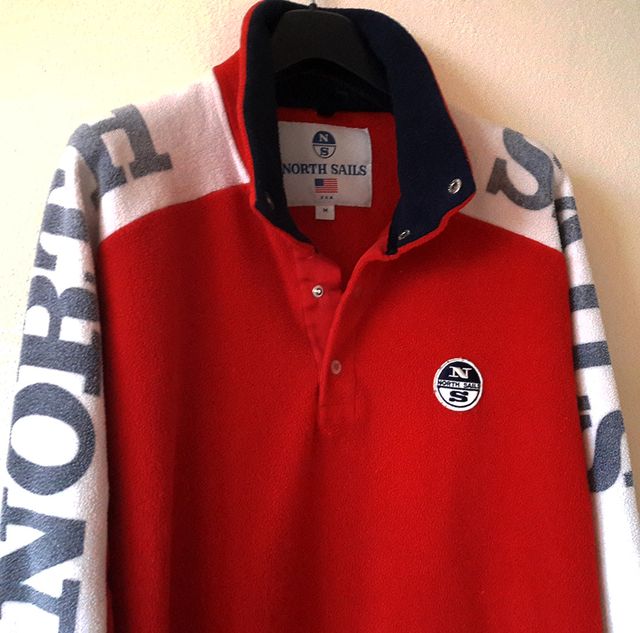 North Sails pile taglia M