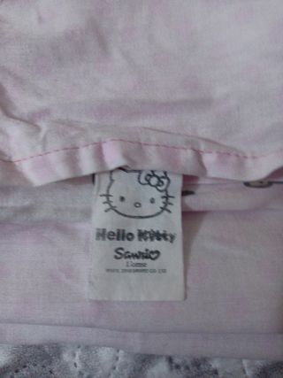 Sábana Hello Kitty