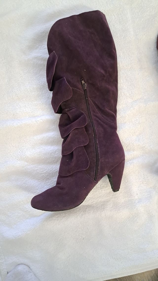 Botas altas en perfecto estado