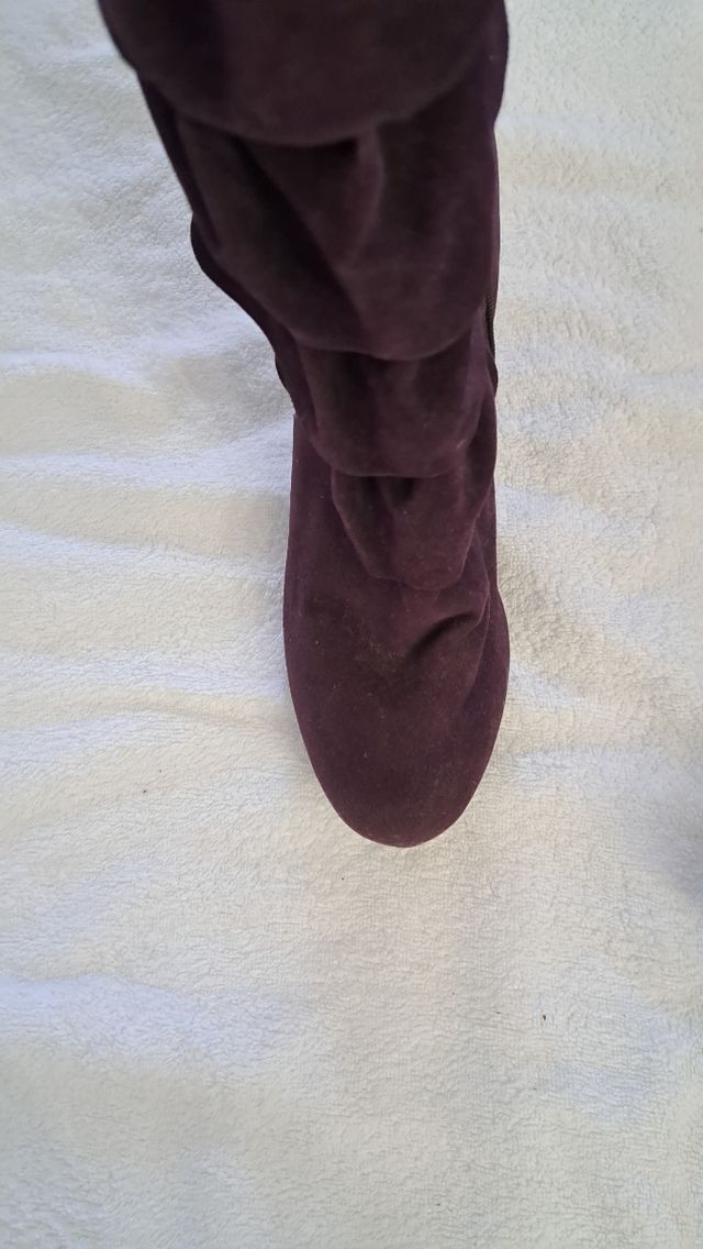 Botas altas en perfecto estado