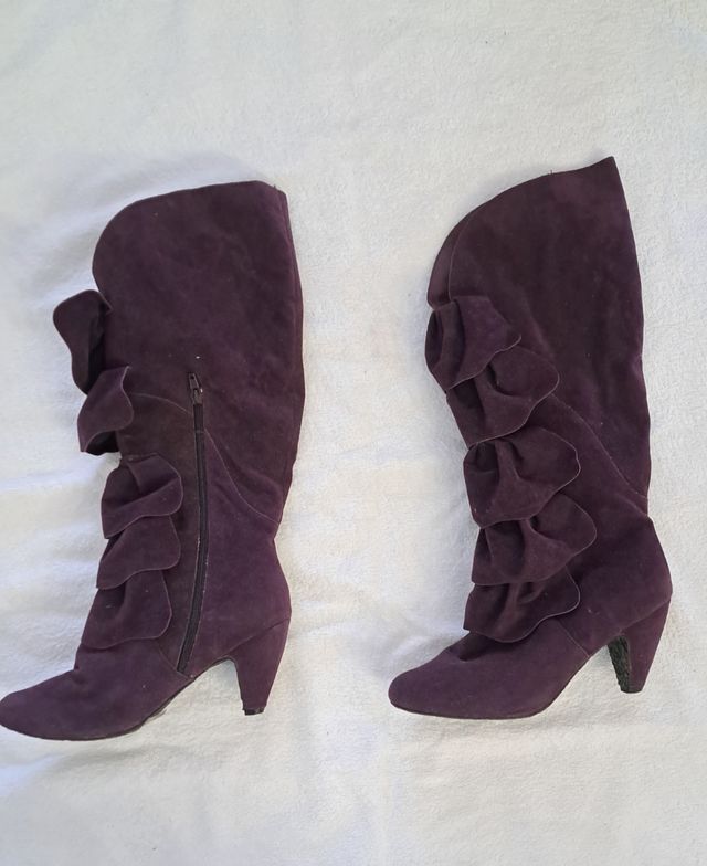 Botas altas en perfecto estado