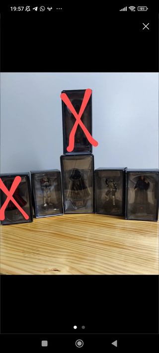 Figuras ajedrez Star Wars