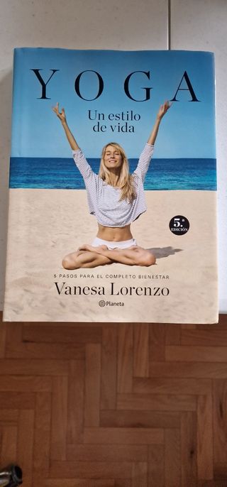 Libro Yoga Un Estilo de Vida