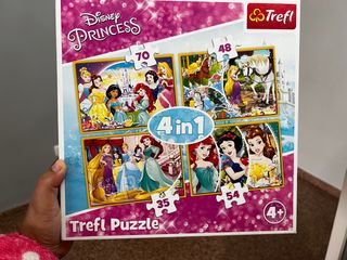 puzzle princesas