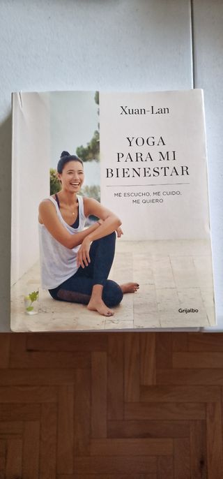 Libro Yoga para mi Bienestar