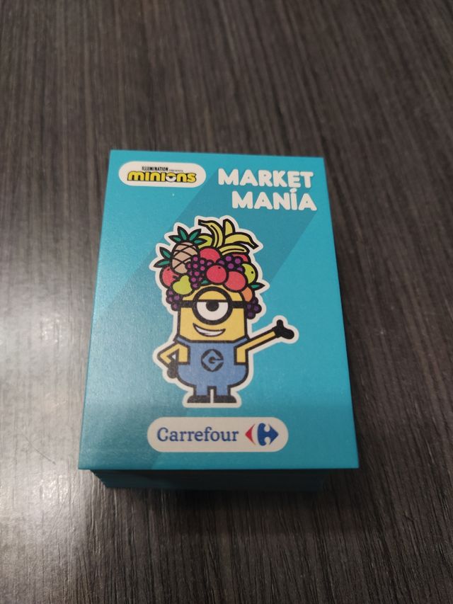 Cartas Minions 
