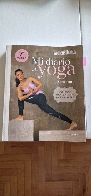 Libro Mi diario de Yoga