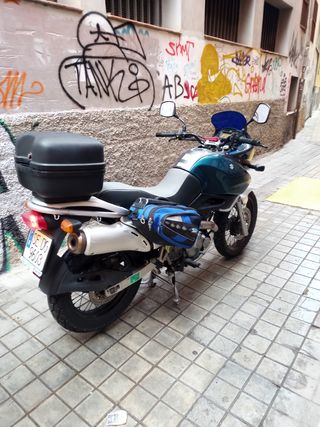 Suzuki Freewind XF650W 1999