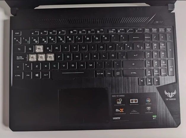 Portatil Asus TUF Gaming afbeelding 4