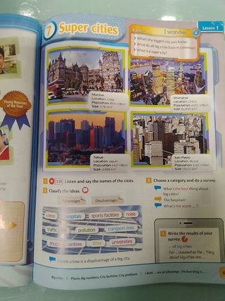 Libro texto Inglés 6° Primaria