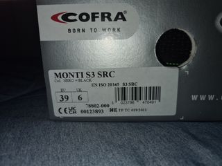 Zapatos de seguridad