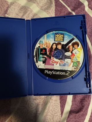 SingStar High School Musical PS2