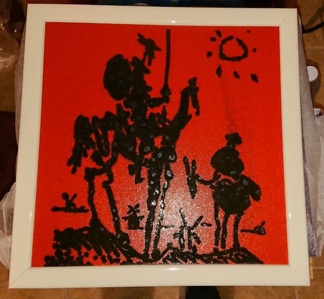 Quadro Don Chisicotte