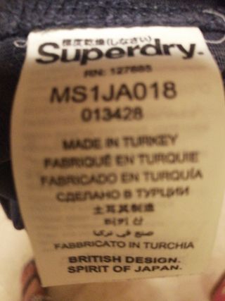 Camiseta Superdry original