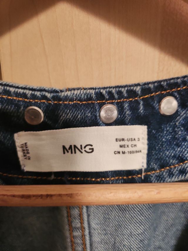 CHALECO TEJANO MANGO